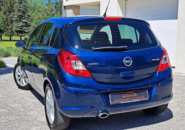 Opel Corsa cena 24900 przebieg: 151300, rok produkcji 2012 z Bardo małe 466